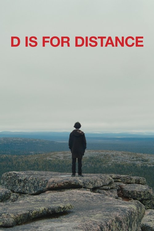 D Is for Distance Poster
