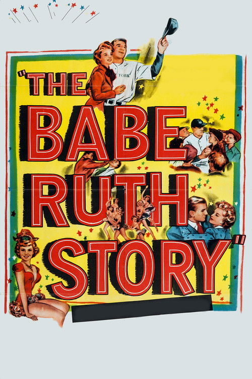 The Babe Ruth Story Poster