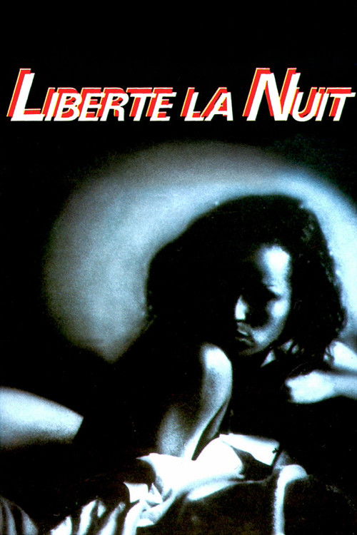 Liberty at Night Poster