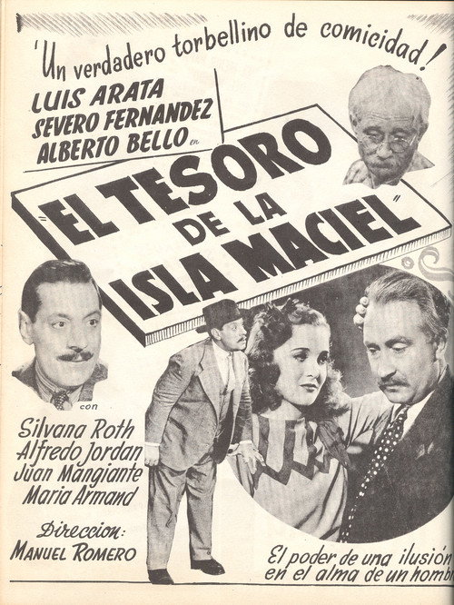 El tesoro de la isla Maciel Poster