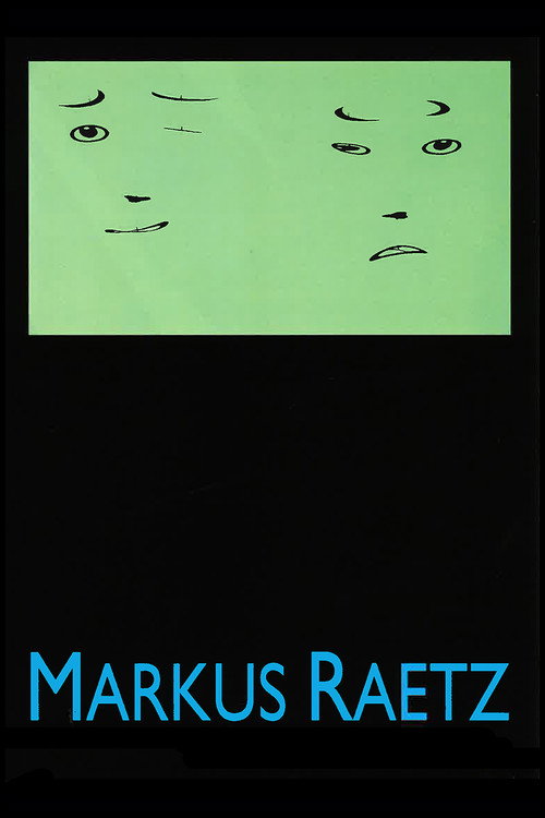 Markus Raetz Poster