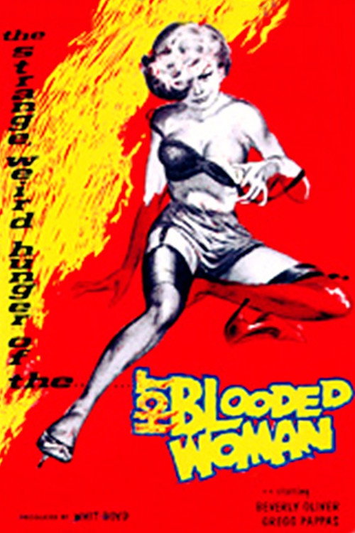 Hot Blooded Woman Poster