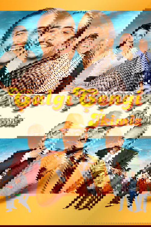 Çalgı Çengi: We Are Two Poster