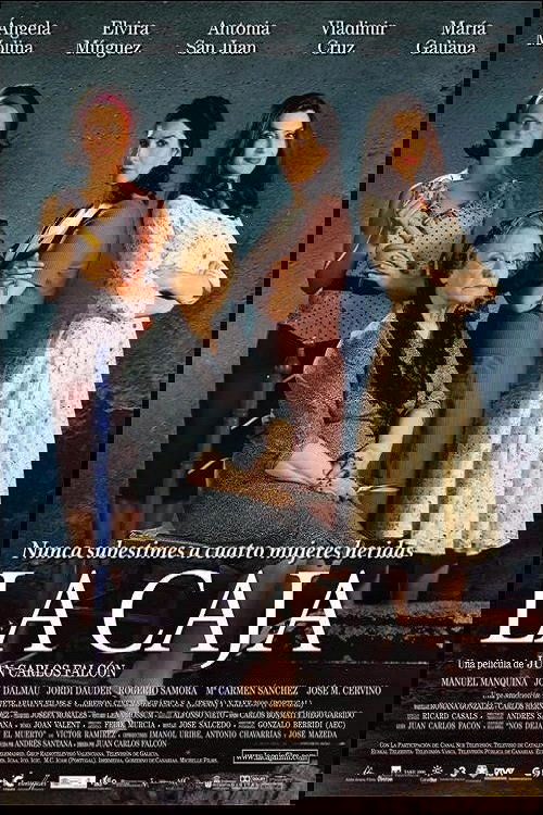 The Wooden Box Poster