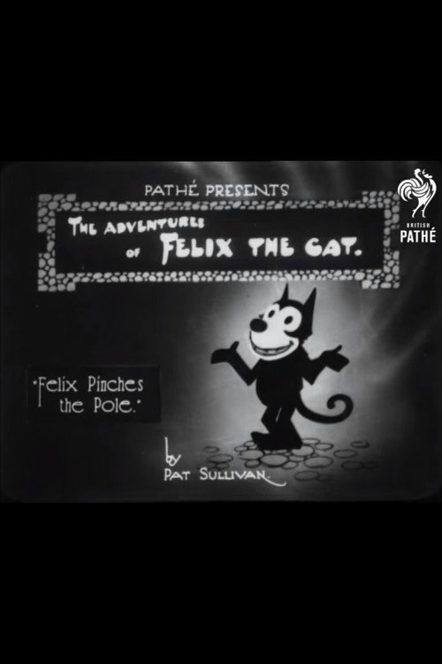 Felix Pinches the Pole Poster