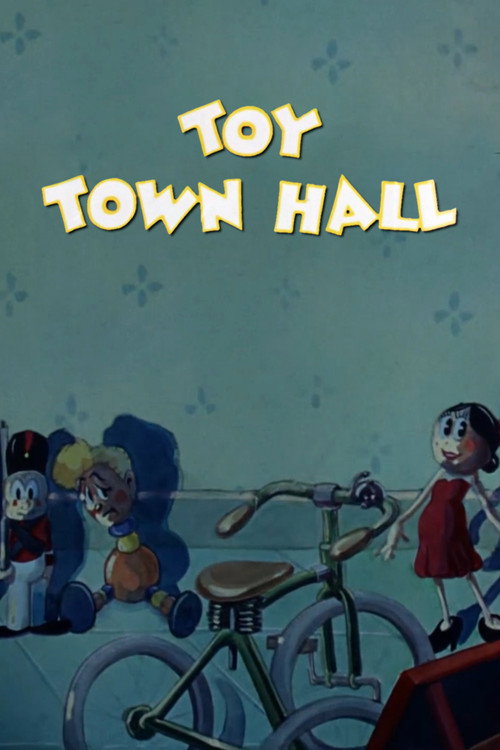 Toy Town Hall Poster
