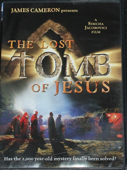 The Lost Tomb Of Jesus: A Critical Look Poster
