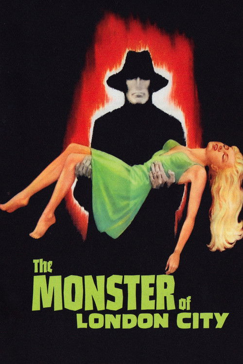 The Monster of London City Poster