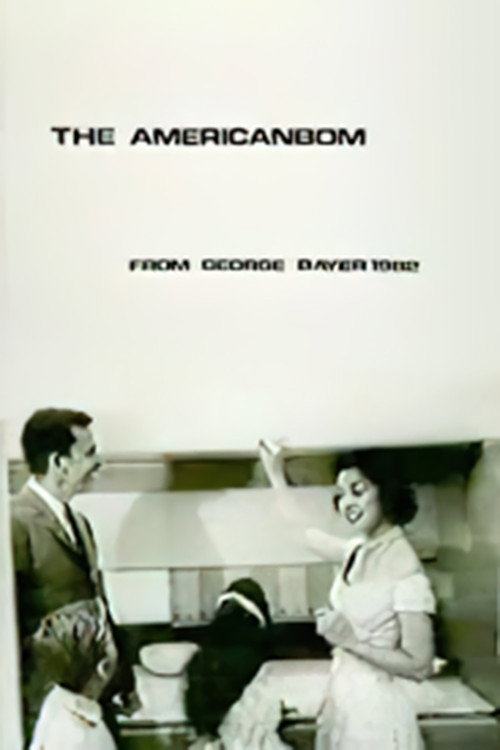 The Americanbom Poster