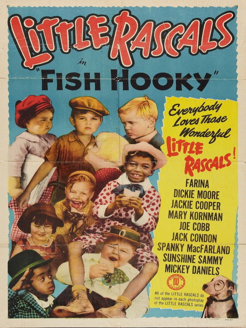 Fish Hooky Poster