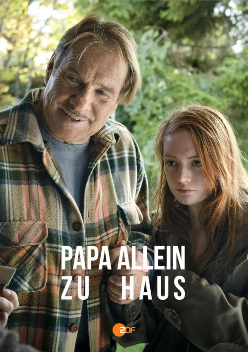 Papa allein zu Haus Poster