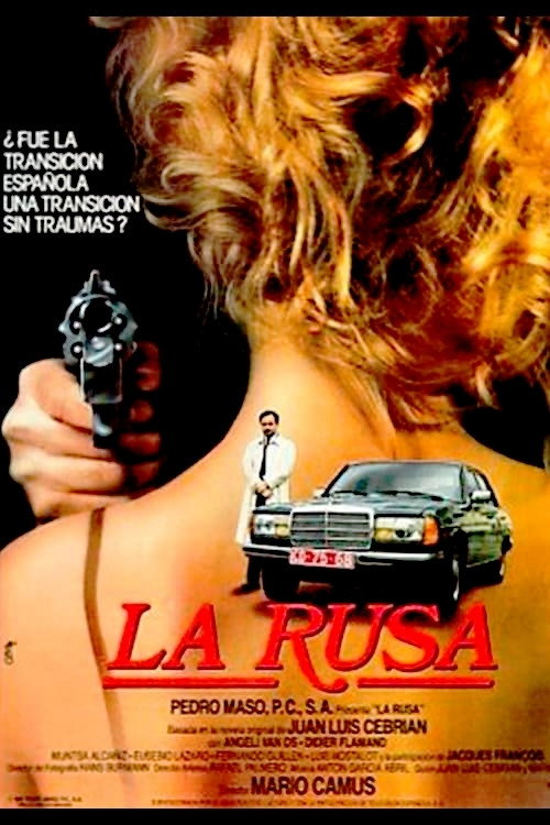 La rusa Poster