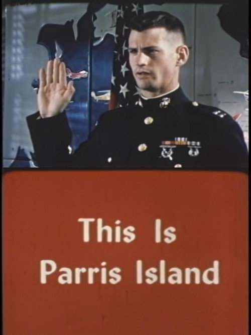 This is Parris Island Poster