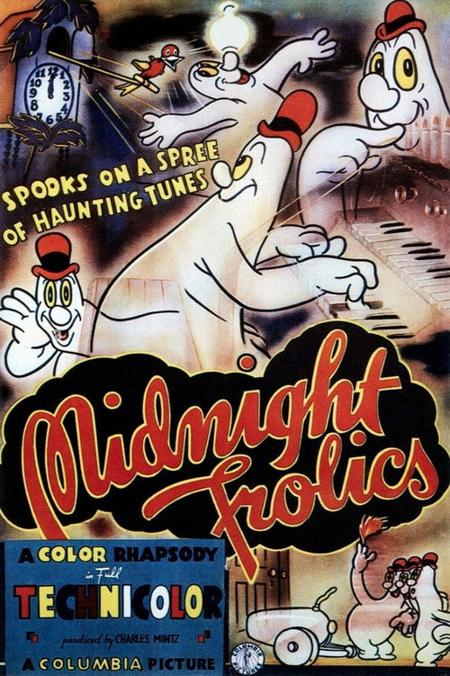 Midnight Frolics Poster