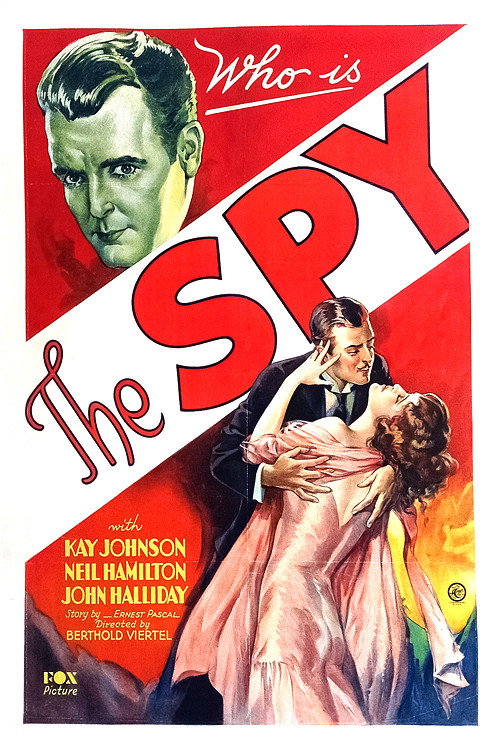 The Spy Poster