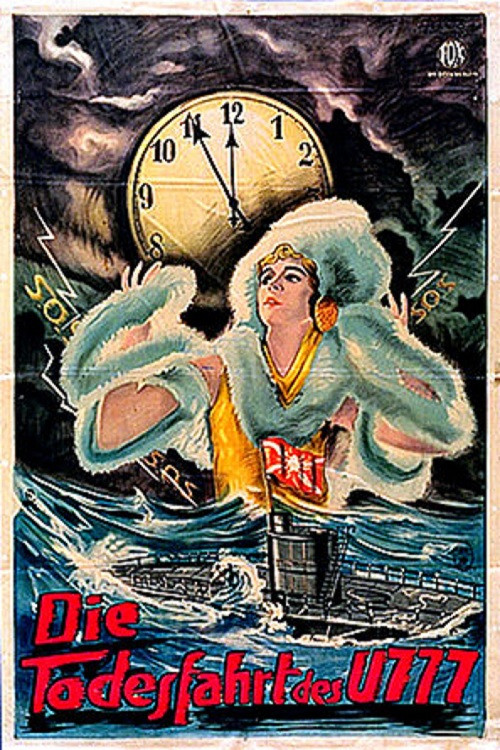 S.O.S. Perils of the Sea Poster