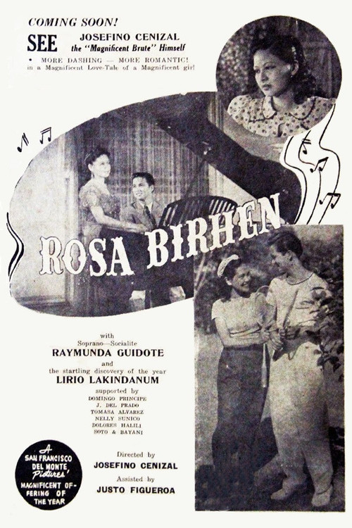 Rosa Birhen Poster