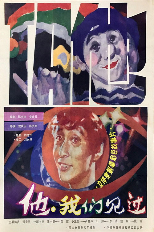 他，我们见过 Poster