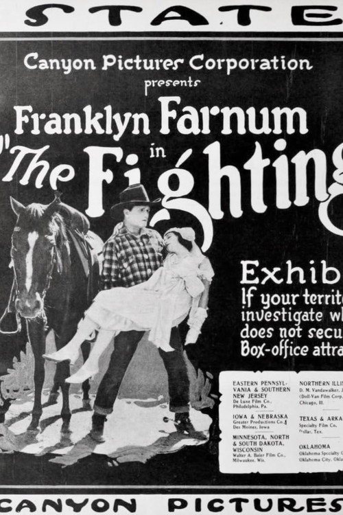 The Fighting Stranger Poster