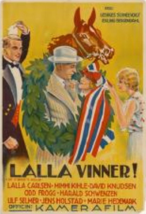Lalla wins! Poster
