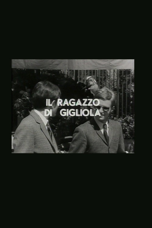 Il ragazzo di Gigliola Poster