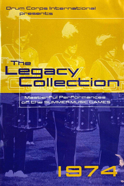1974 DCI World Championships - Legacy Collection Poster