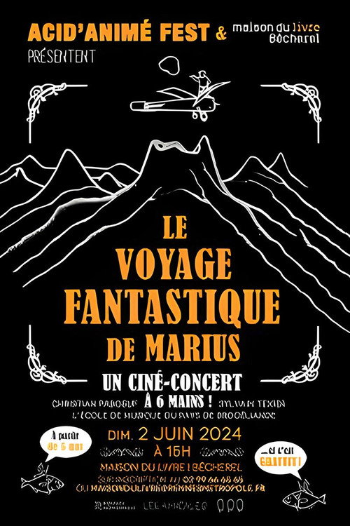 Le Voyage Fantastique de Marius Poster