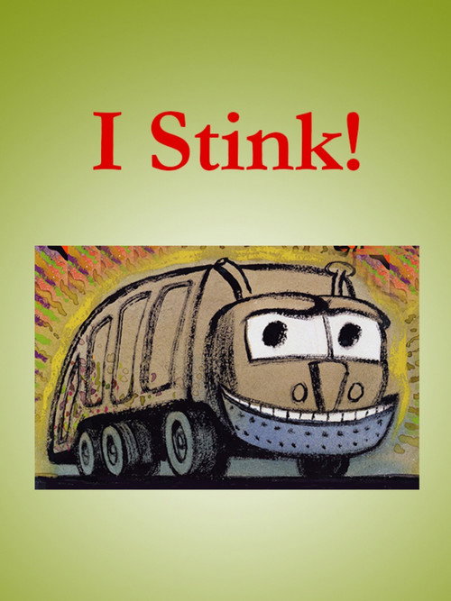 I Stink! Poster