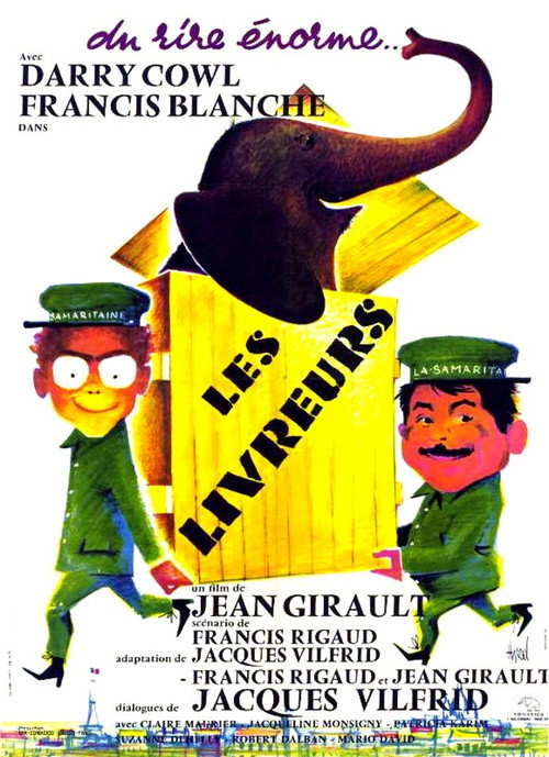 Les Livreurs Poster