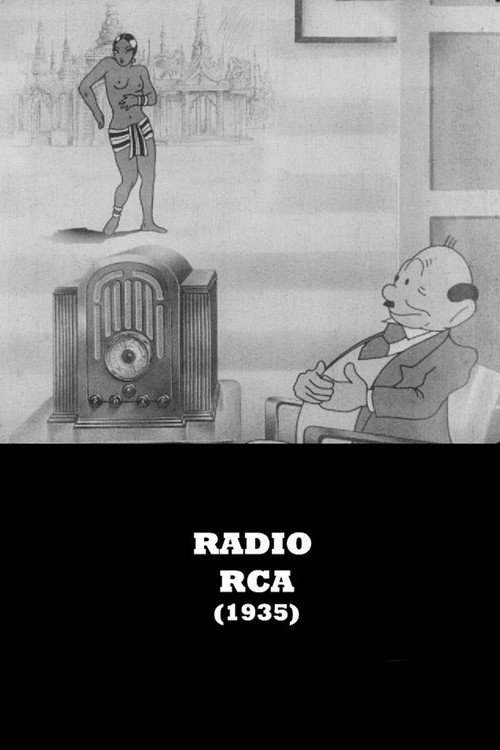 Radio RCA Poster