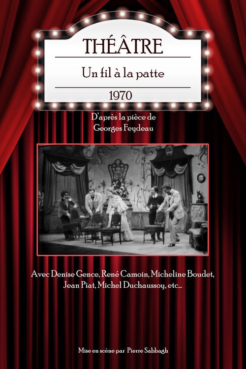Un fil à la patte Poster