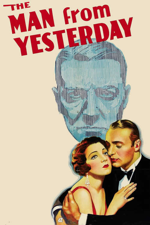 The Man from Yesterday Poster