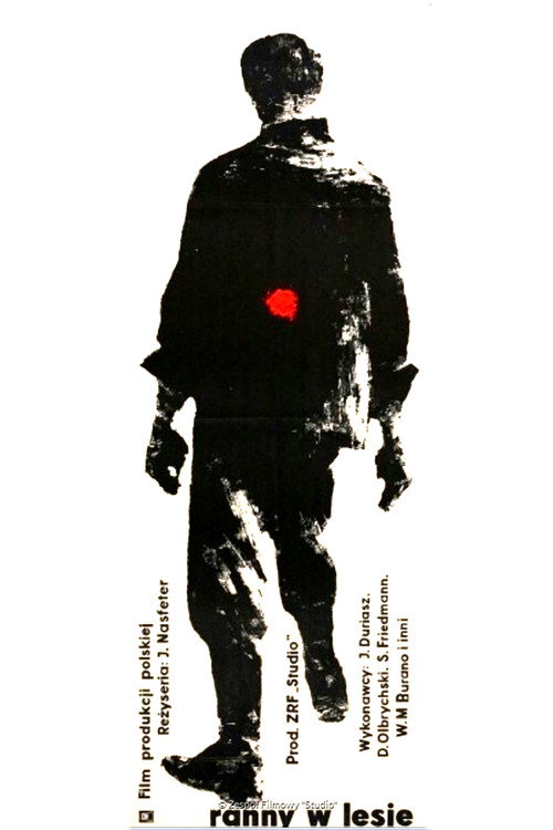 Wounded in the Forest Poster