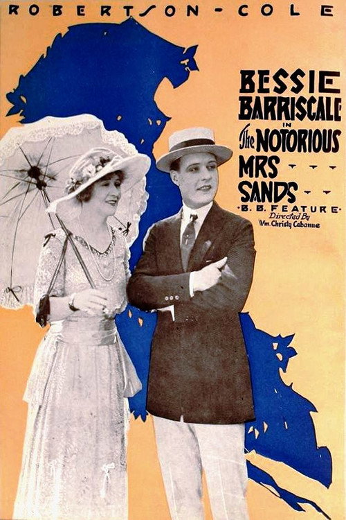 The Notorious Mrs. Sands Poster
