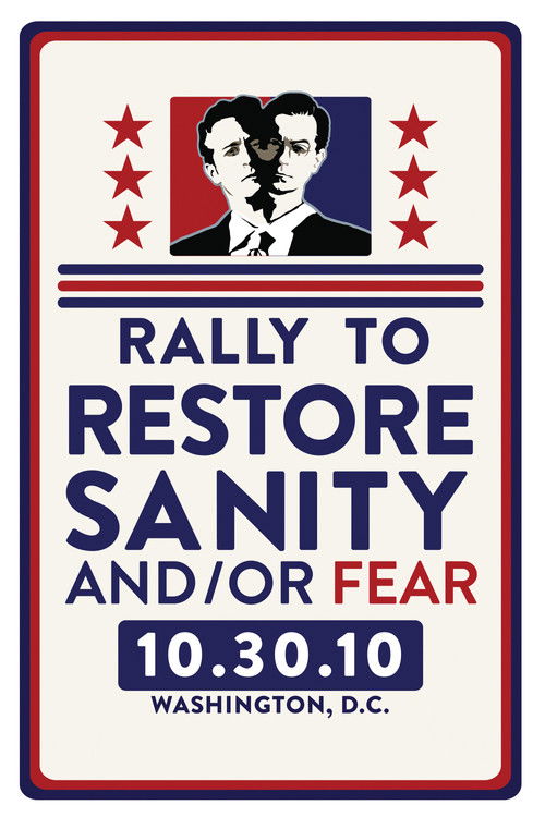 The Rally to Restore Sanity and/or Fear Poster
