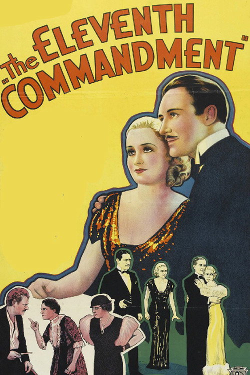The Eleventh Commandment Poster