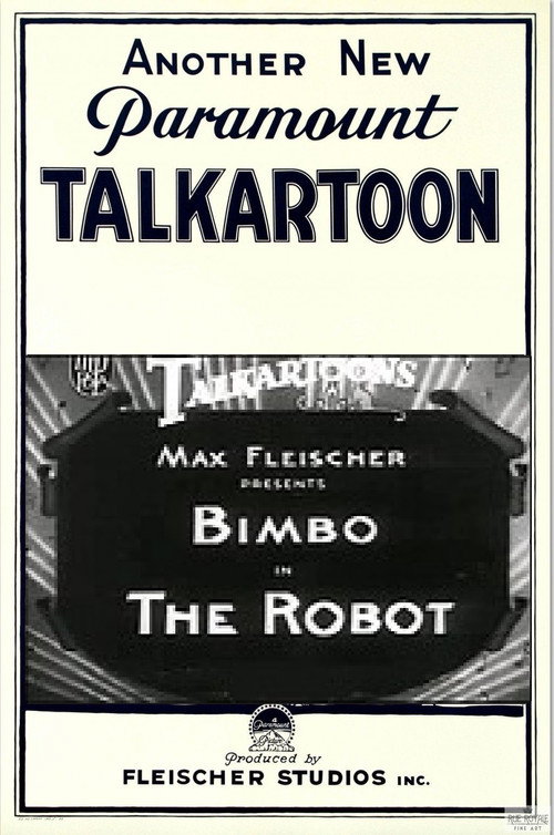 The Robot Poster