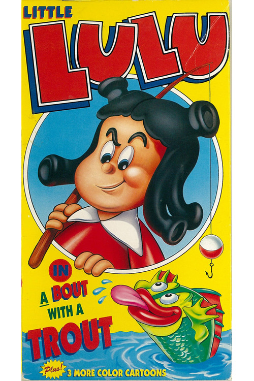 A Bout with a Trout Poster