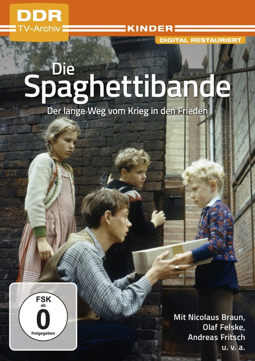 Die Spaghettibande Poster
