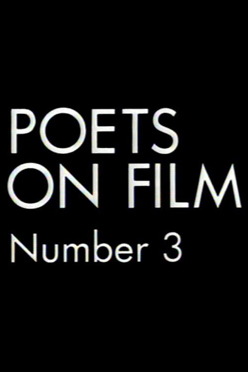 Poets on Film No. 3 Poster