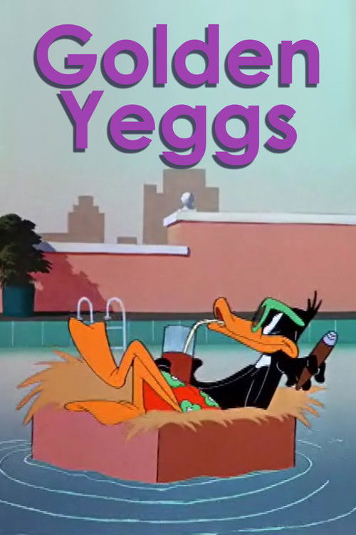 Golden Yeggs Poster