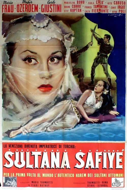 La sultana Safiyè Poster