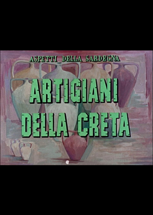 Artigiani della creta Poster