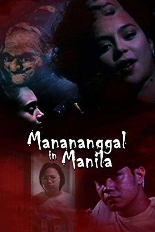 Manananggal in Manila Poster