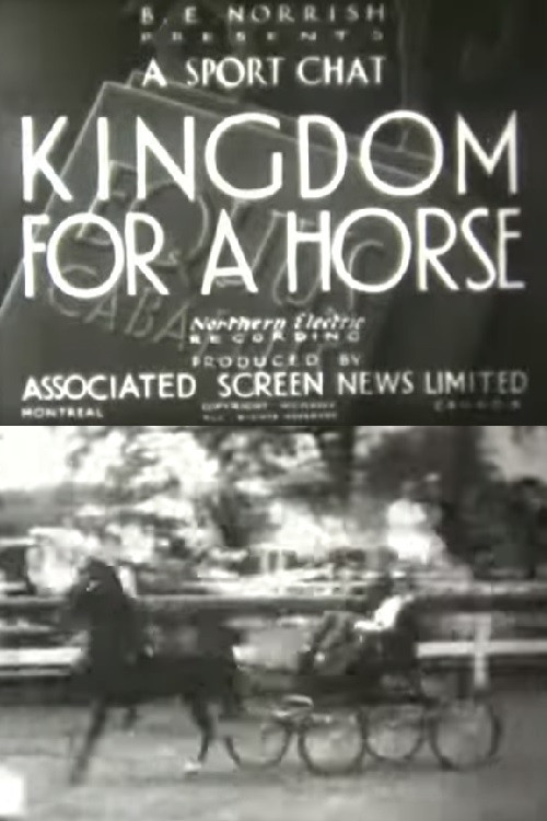 Kingdom for a Horse Poster
