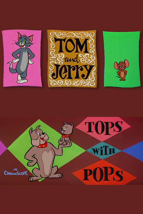 Tops with Pops Poster