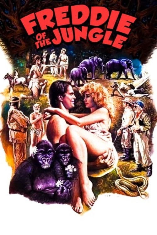 Freddie of the Jungle Poster