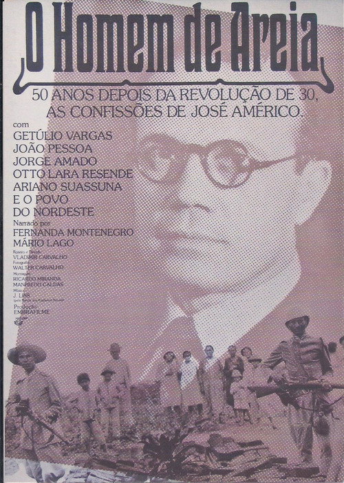 O Homem de Areia Poster