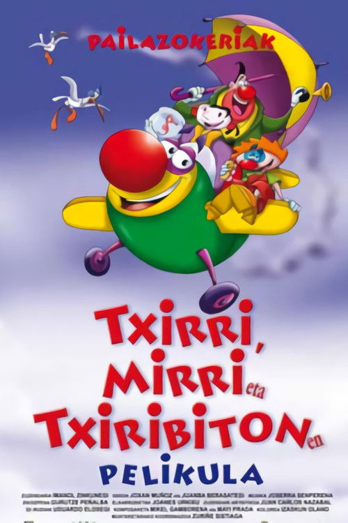 Pailazokeriak Poster