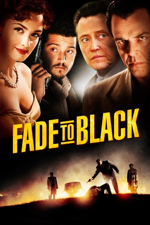Fade to Black Poster